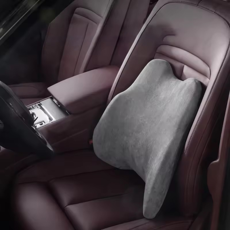 Orthopedic Lumbar Back Support Memory Foam Car Lumbar Cushion