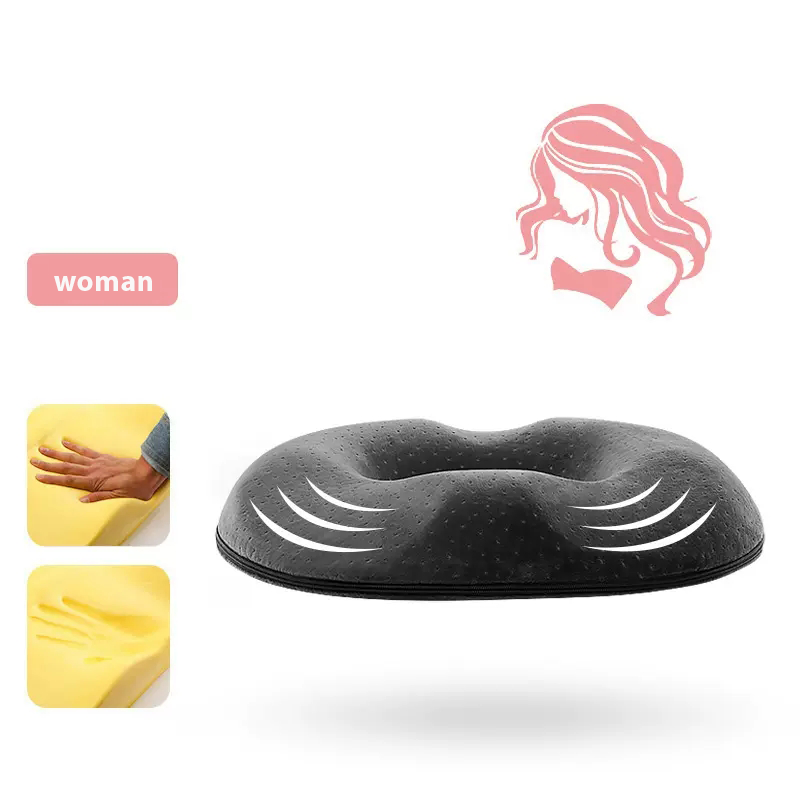 Medical Orthopedic Tailbone Pain Relief Sitting Chair Donut Cushion for Hemorrhoids