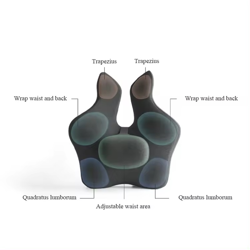 Comfortable Lower Back Lumbar Back Support Cushion