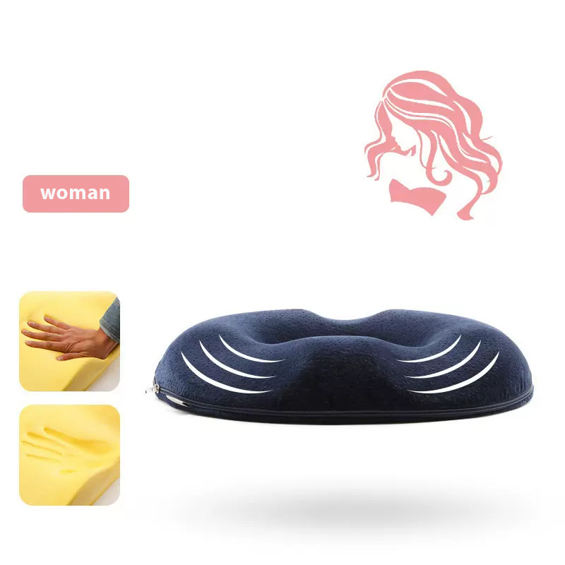 Medical Orthopedic Tailbone Pain Relief Sitting Chair Donut Cushion for Hemorrhoids