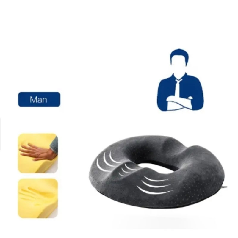 Medical Orthopedic Tailbone Pain Relief Sitting Chair Donut Cushion for Hemorrhoids