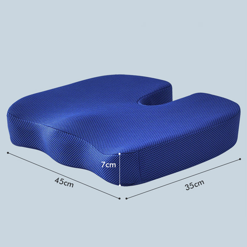 Egg Shape Coccyx Orthopedic Memory Foam Cooling Gel Seat Cushion