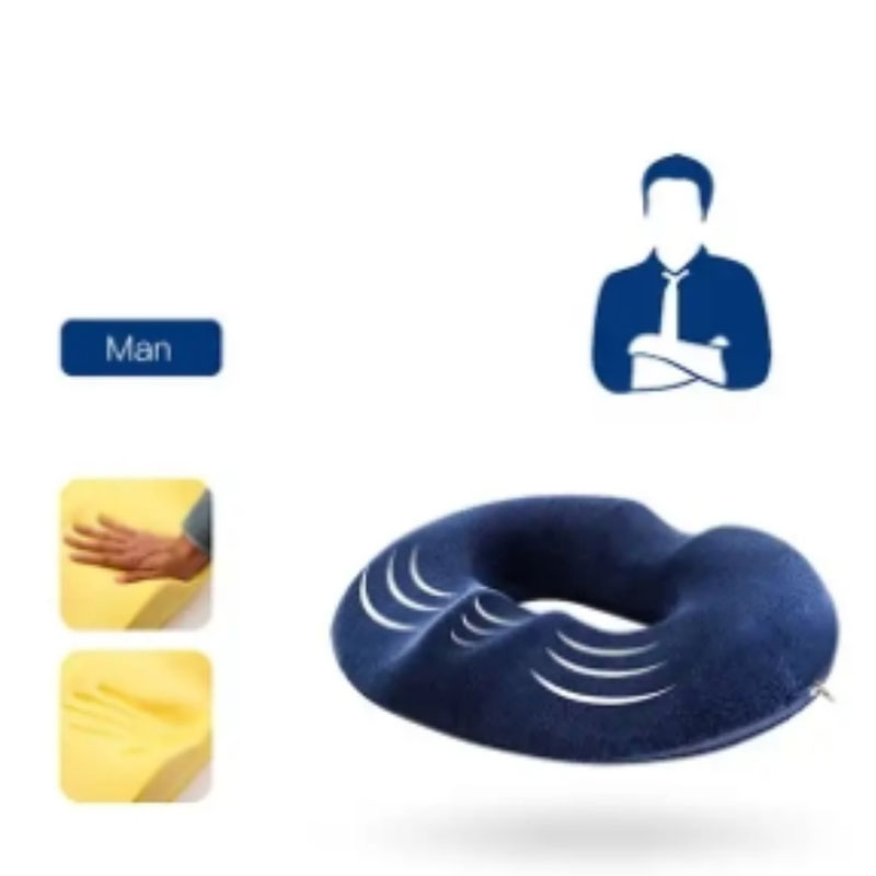 Medical Orthopedic Tailbone Pain Relief Sitting Chair Donut Cushion for Hemorrhoids