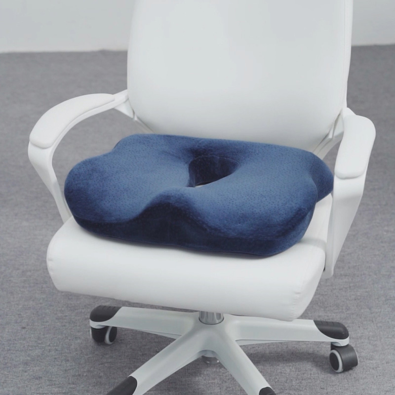 Medical Ergonomic Hip Cushion Memory Foam Car Office Seat Cushion