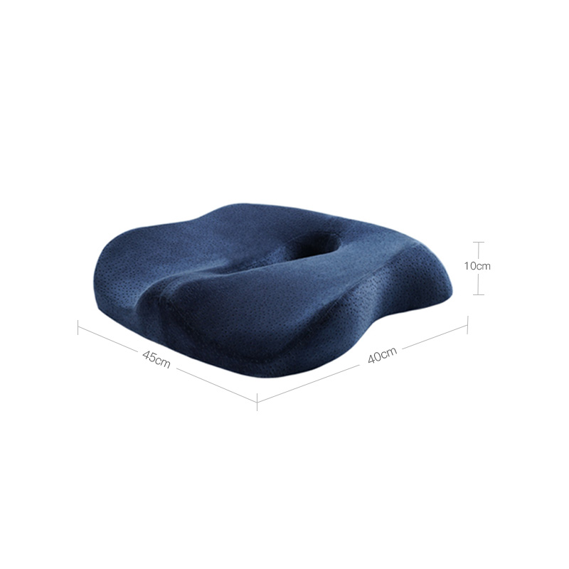 Medical Ergonomic Hip Cushion Memory Foam Car Office Seat Cushion