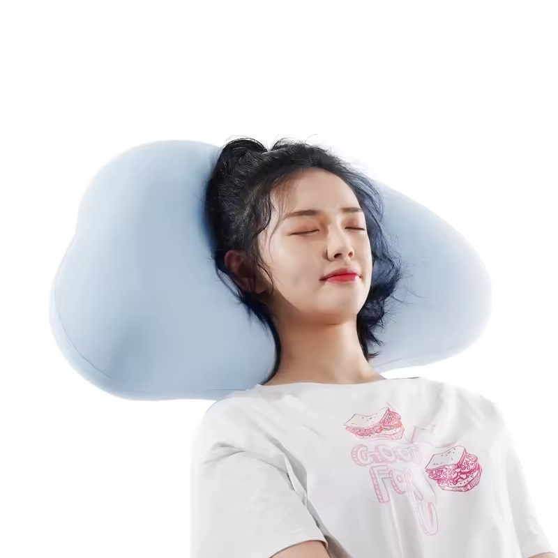 Ergonomic Neck Pillow Memory Foam Cloud Shape Cervical Support Pillows