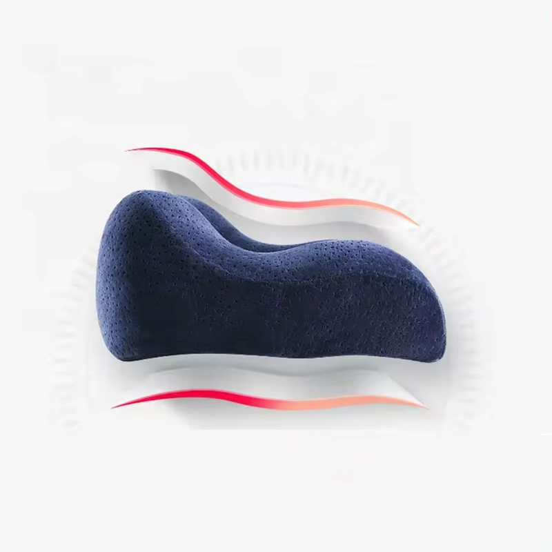 U Shape Memory Foam Patented Back Support Travel Pillow