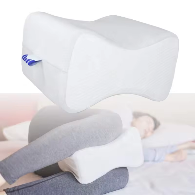 Comfort Leg Pillow for Side Sleepers Contour Knee Wedge Pillow