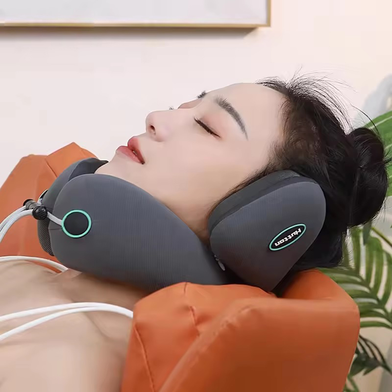 Noise Cancelling Neck Protection Travel Pillow