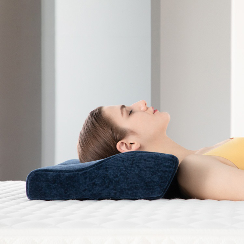 Stomach or Side Sleepers Memory Foam Orthopedic Cervical Pillows