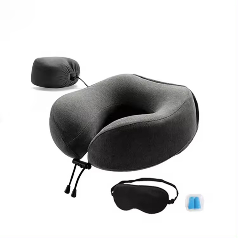 Bravo Memory Foam Upgraded Traveling Neck Pillow