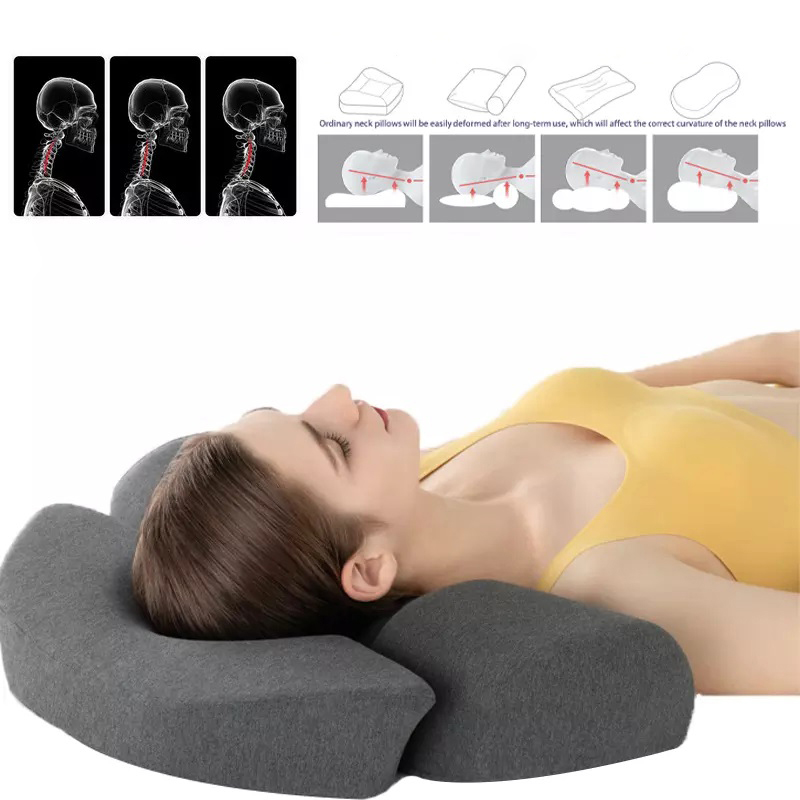 Memory Foam Orthopedic Sleeping Pillow