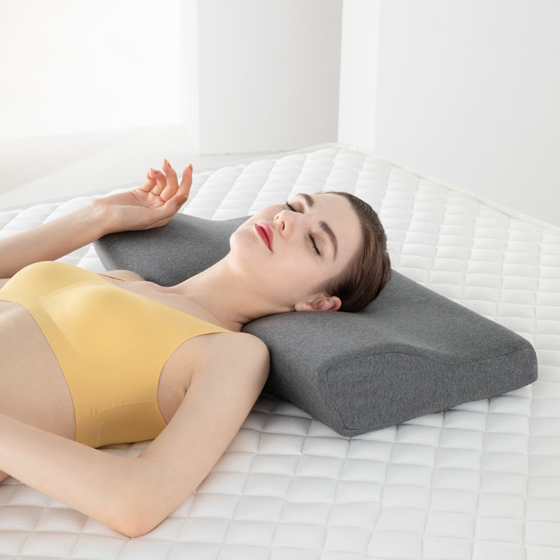 Stomach or Side Sleepers Memory Foam Orthopedic Cervical Pillows