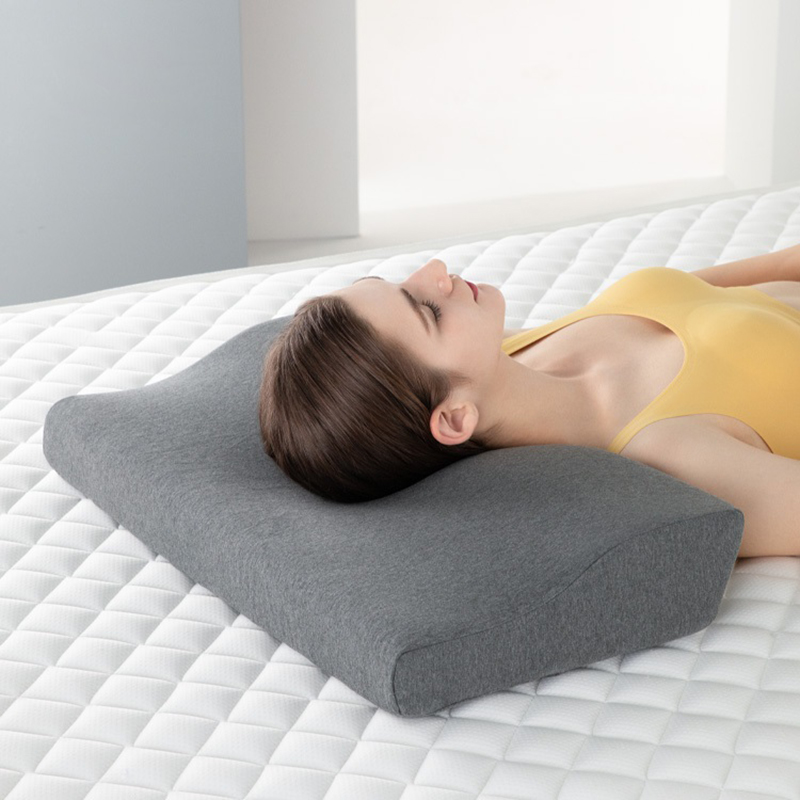 Stomach or Side Sleepers Memory Foam Orthopedic Cervical Pillows