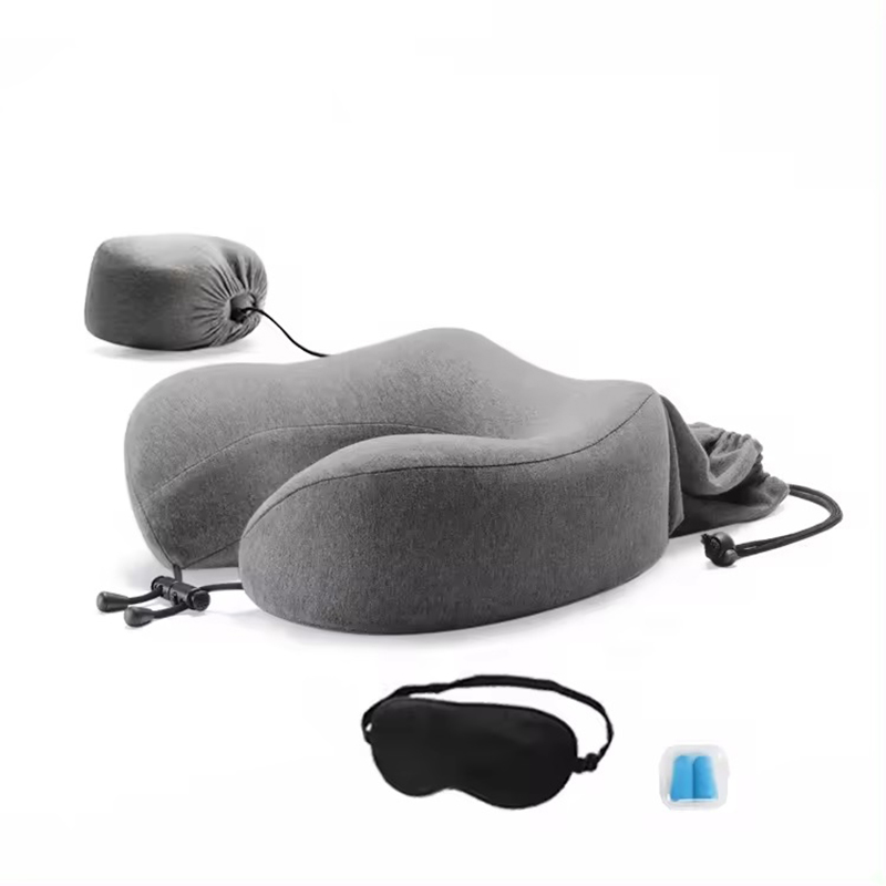 Bravo Memory Foam Upgraded Traveling Neck Pillow