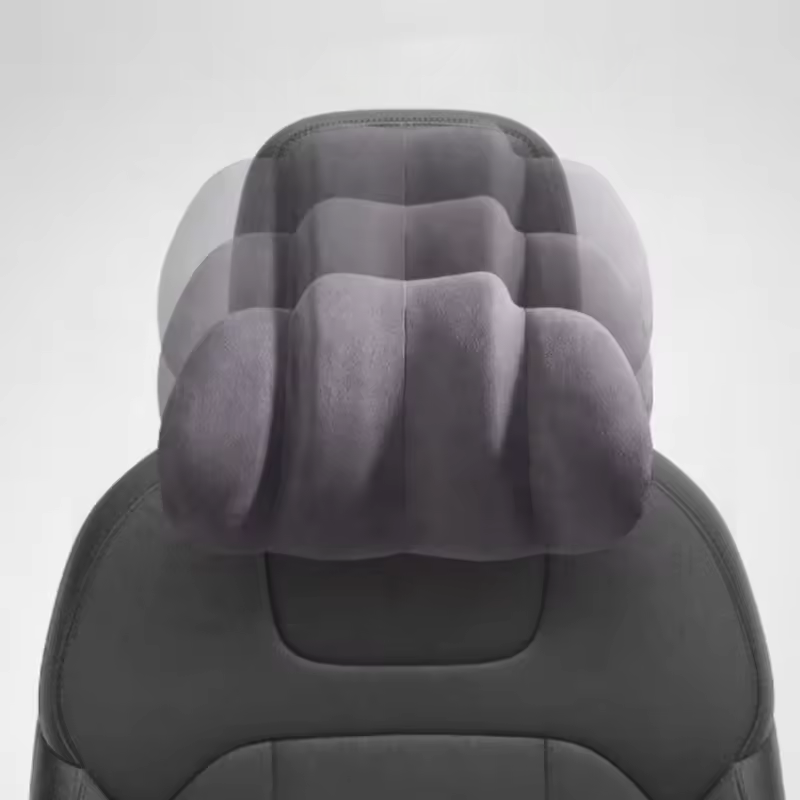 Comfortable Car Neck Support Travel Pillow Ergonomic Car Headrest Pillow