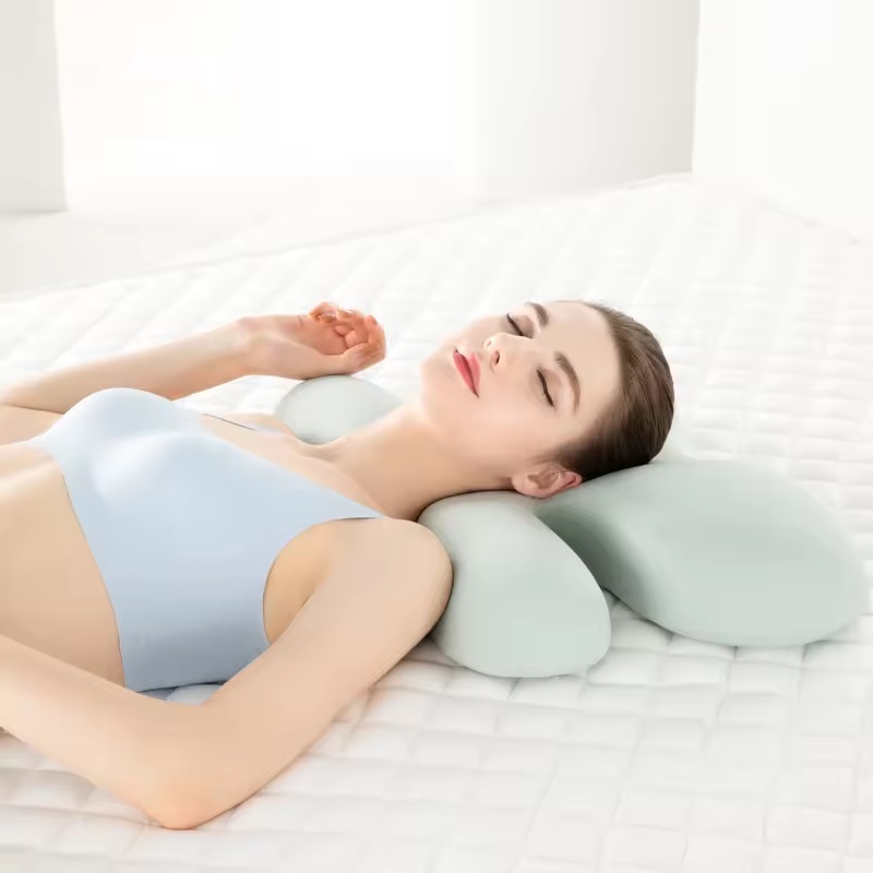 Bravo Side Sleeper Pillow Anti Wrinkle Aging Pillow Memory Foam Pillow