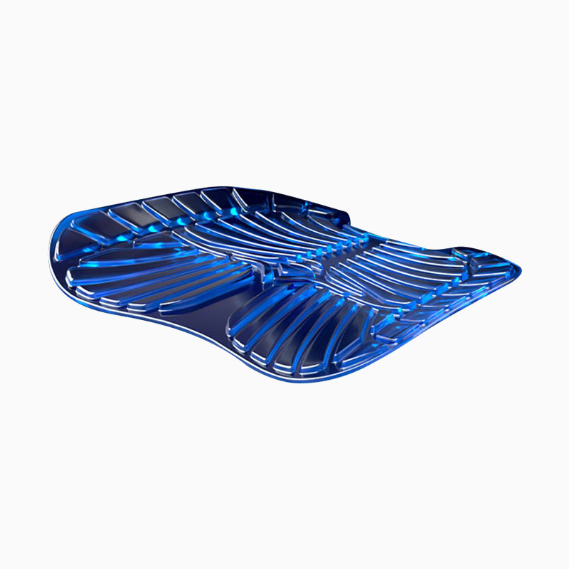 Honeycomb Breathable Design Car Gel Cushion with Non-Slip Cover