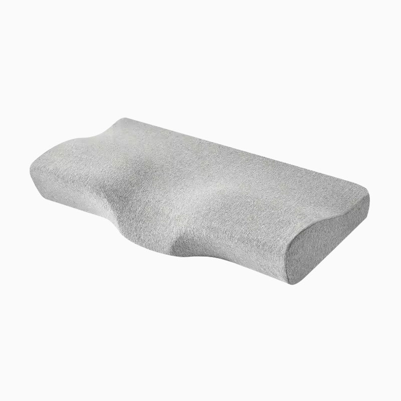 Memory Foam Sleeping Cervical Orthopedic Support Pillow with Washable Cover