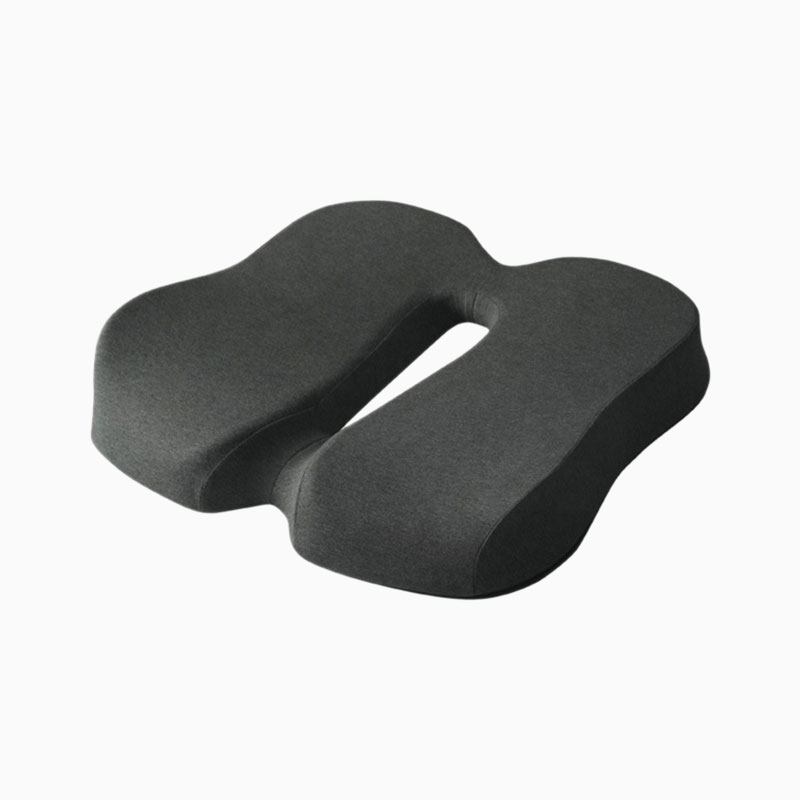 Patented Pressure Relief Memory Foam Seat Cushion for Long Sitting Hours