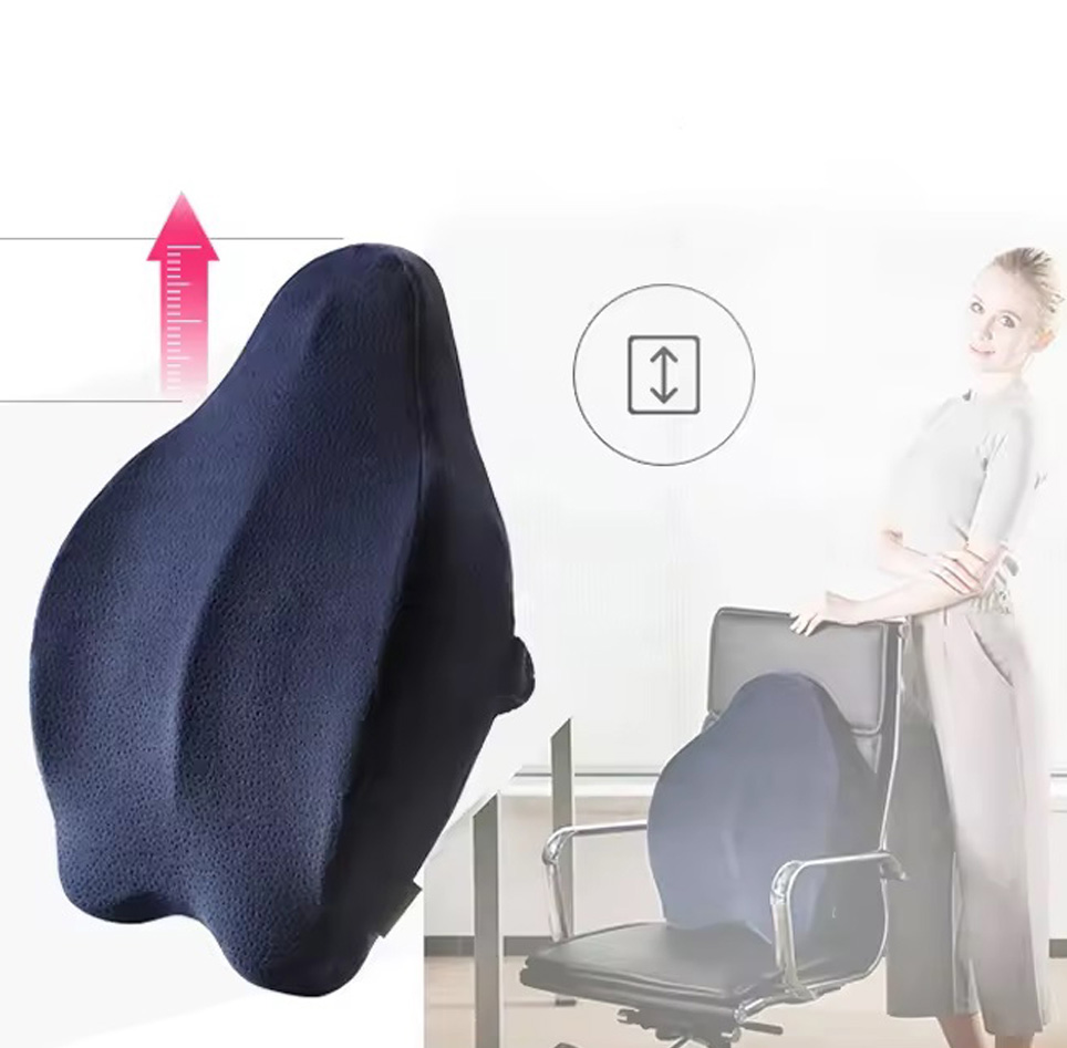 Office Back Massage Support Chair Cushion