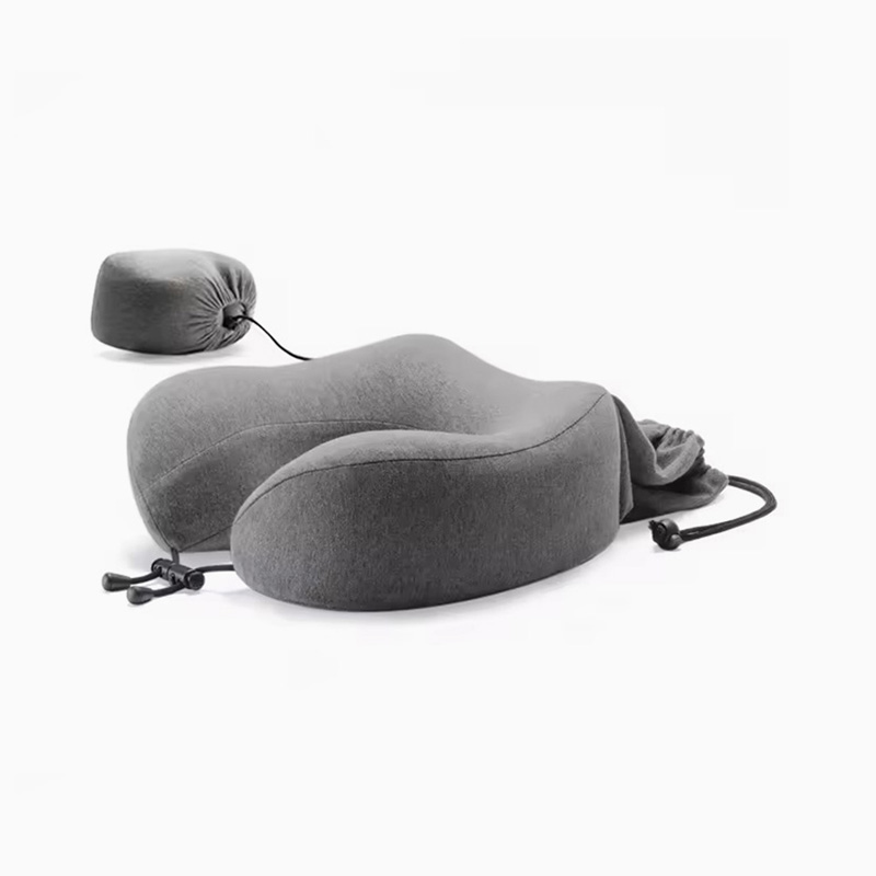 Bravo Memory Foam Upgraded Traveling Neck Pillow